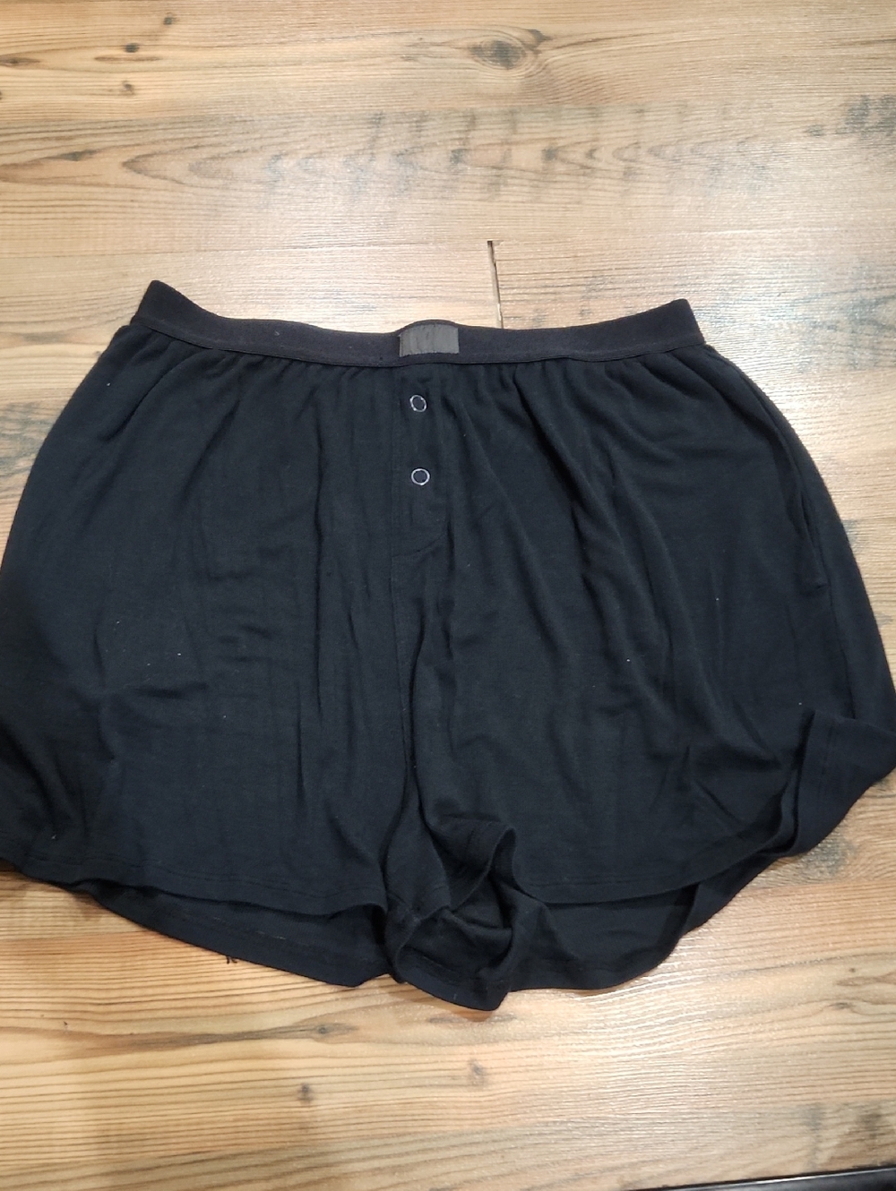 Lunya Sleep Lounge Shorts Relax Luxury Weekend Soft Good In Bed Black XS